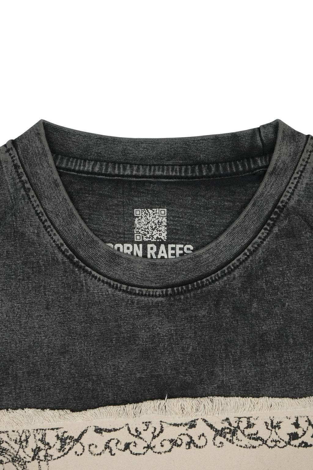 Stonewash Crop Fit Tee – Premium Streetwear Essential