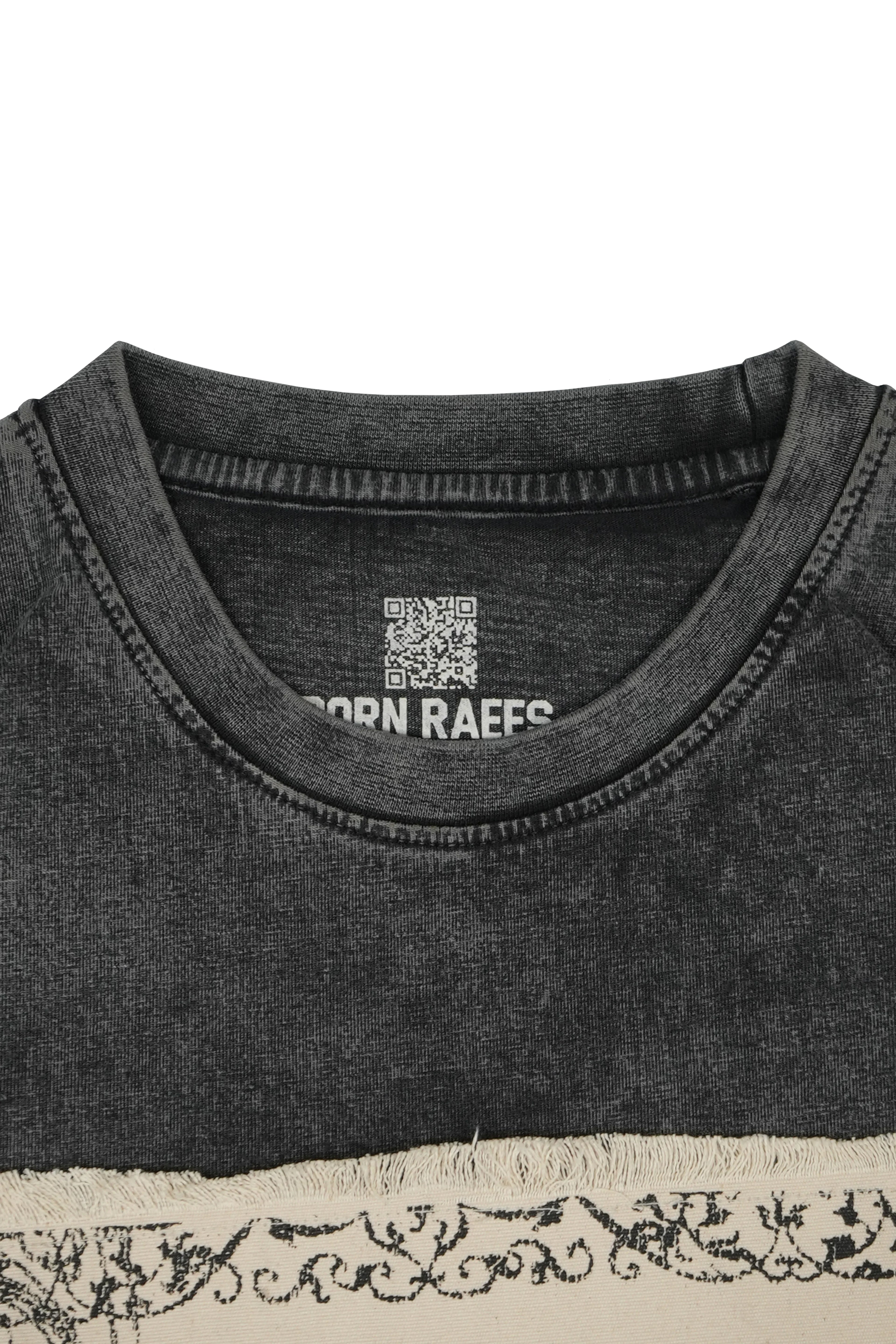 Stonewash Crop Fit Tee – Premium Streetwear Essential