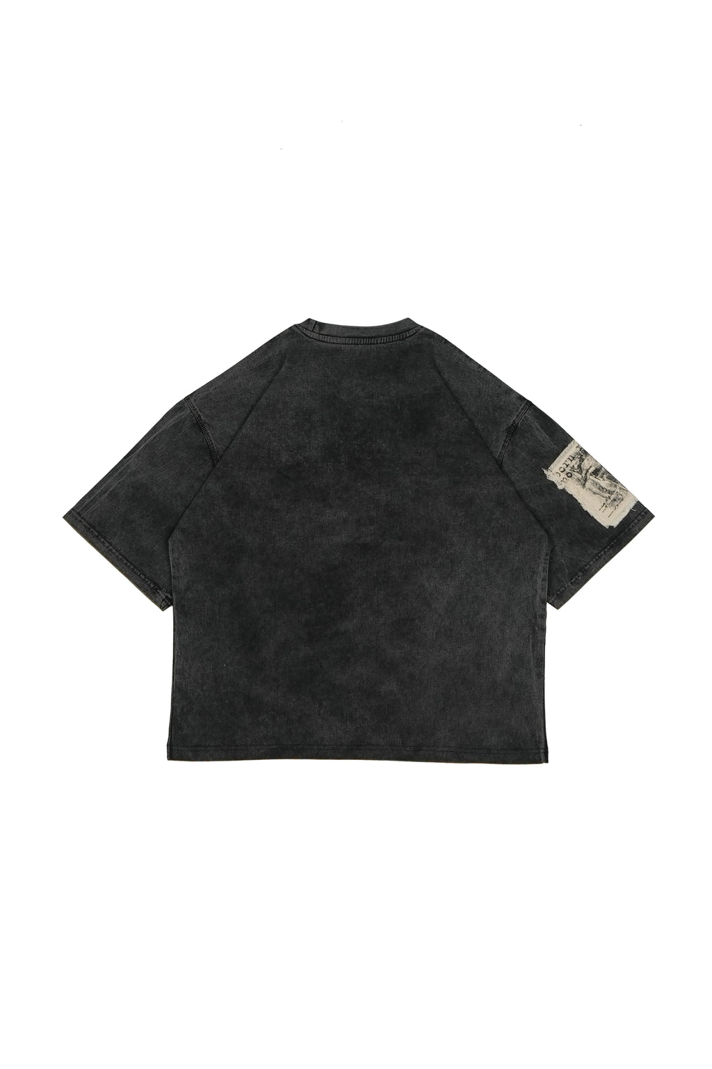 Stonewash Crop Fit Tee – Premium Streetwear Essential