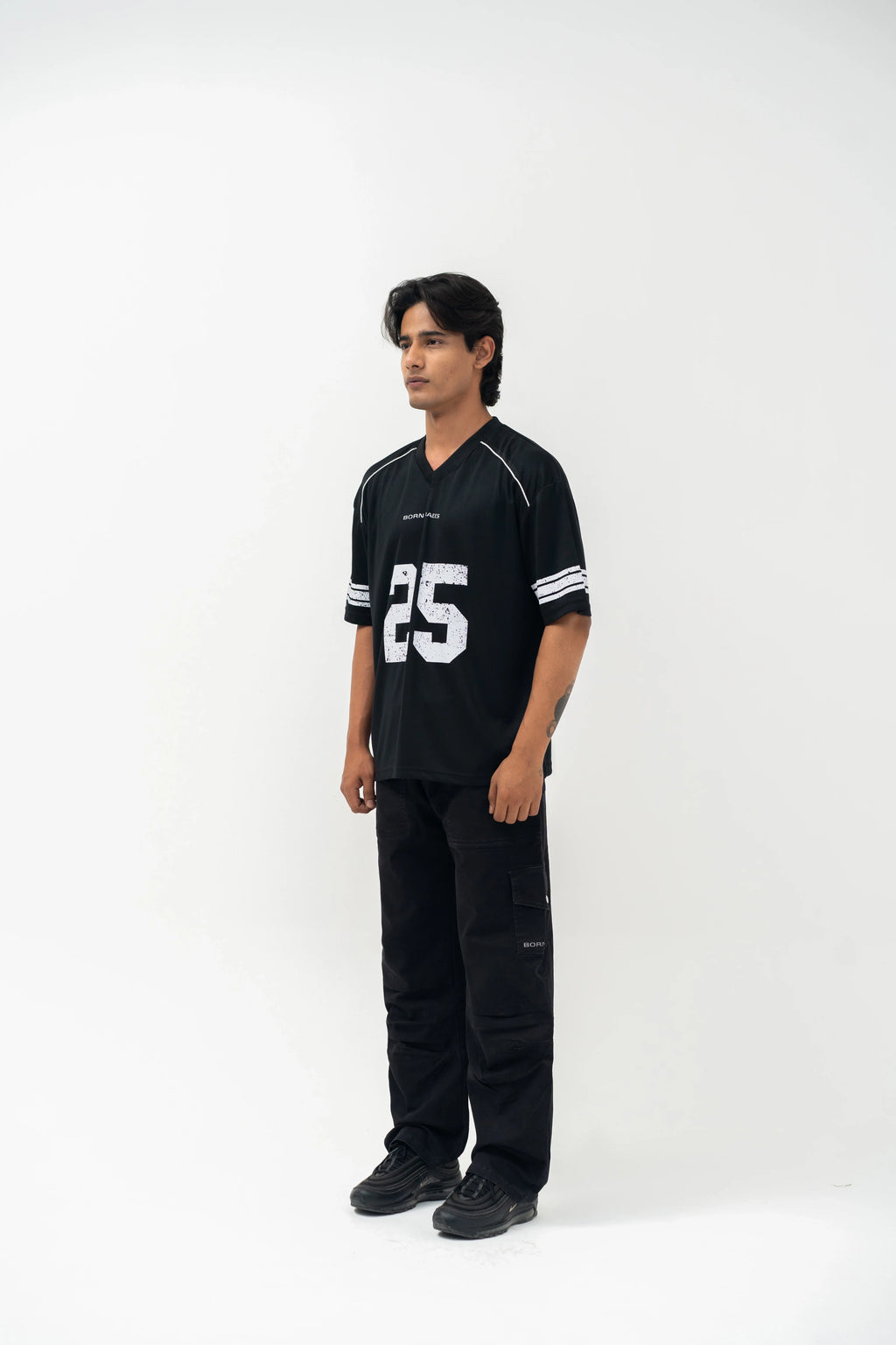 TIMELESS MESH JERSEY
