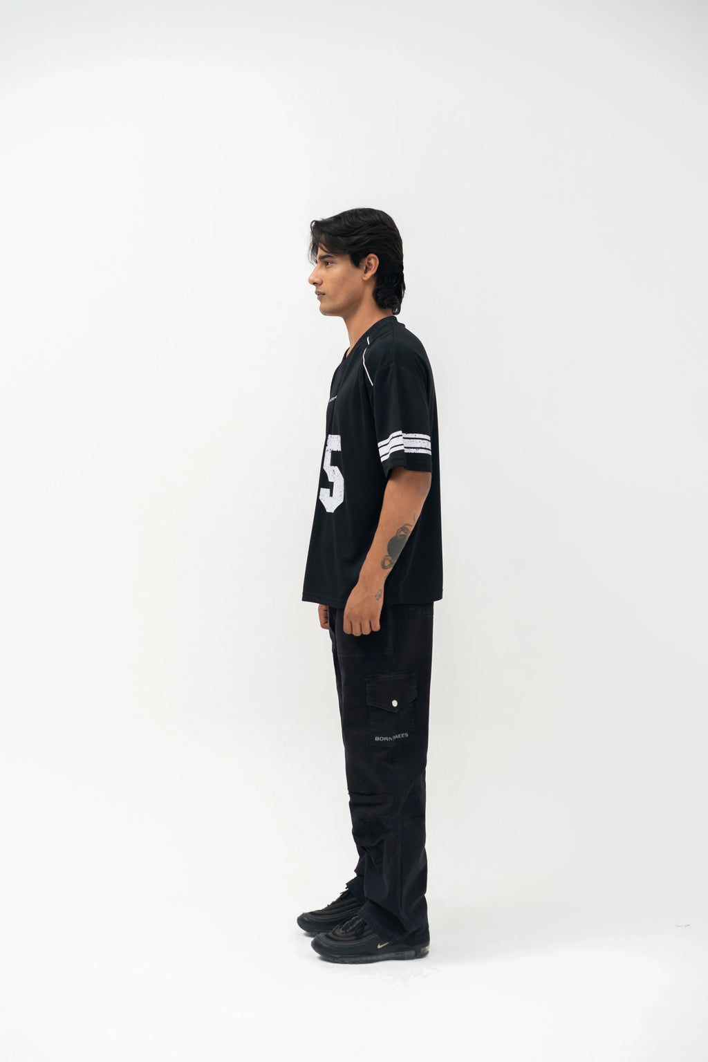 TIMELESS MESH JERSEY