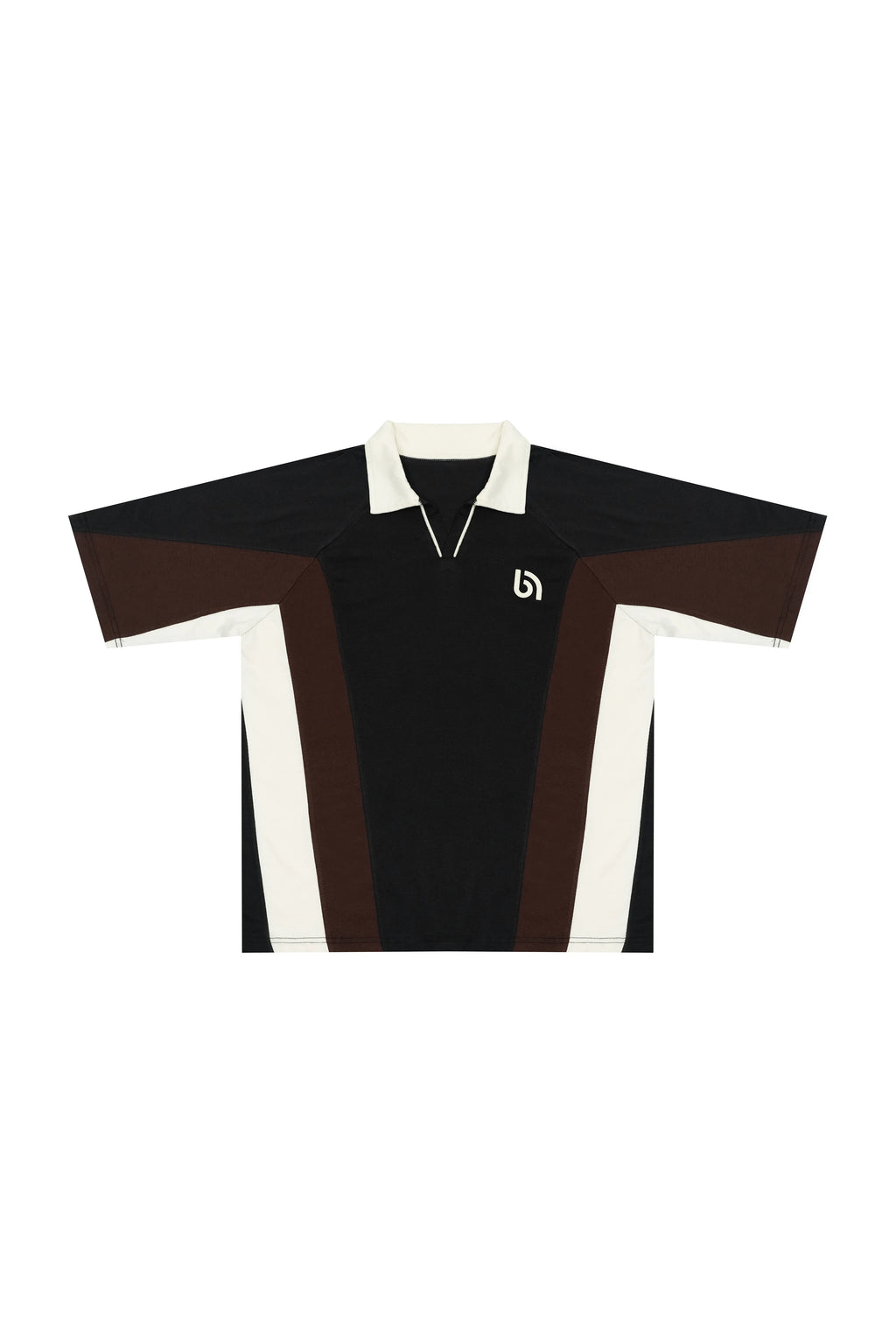 Tri-Color Cut & Sew Polo