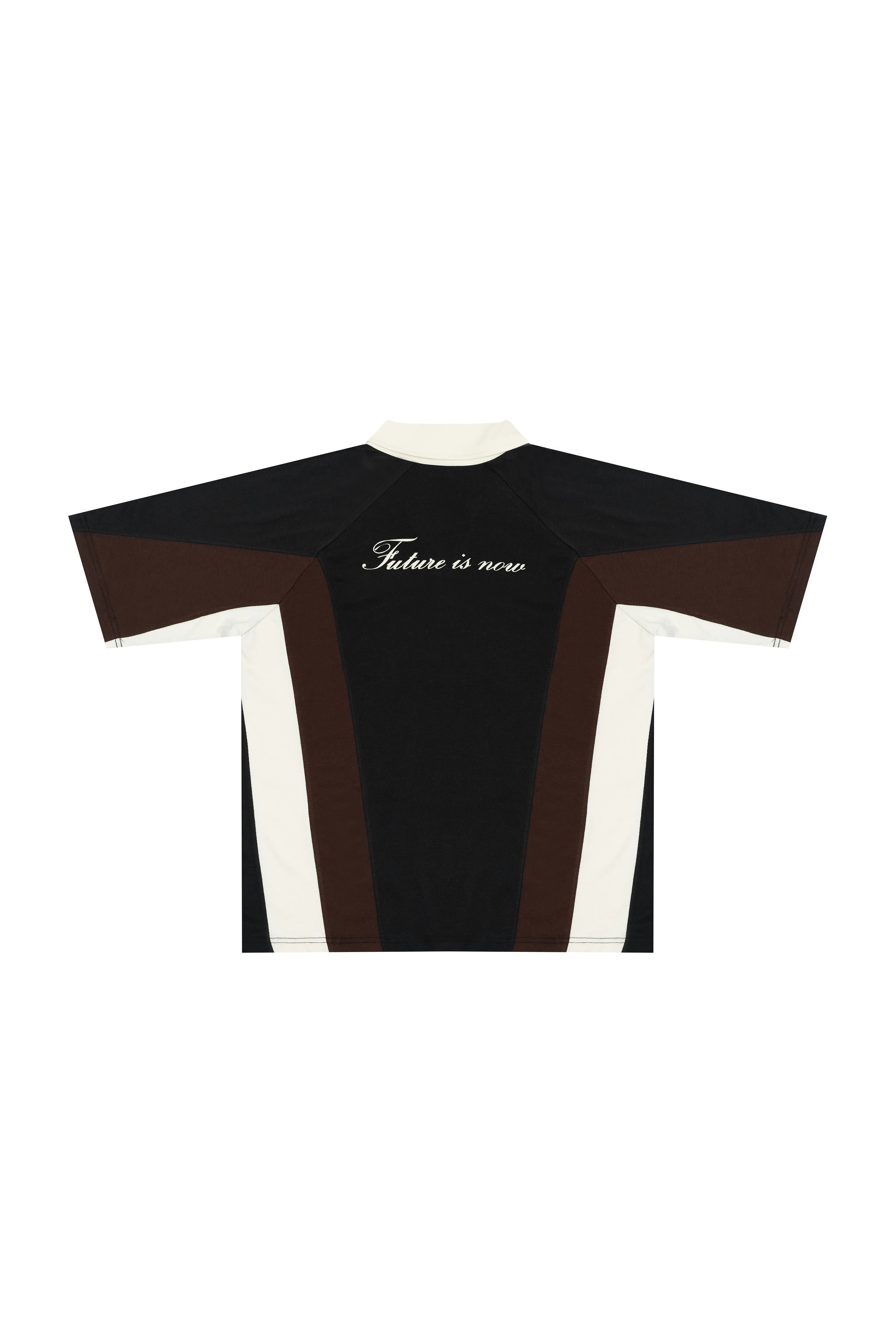 Tri-Color Cut & Sew Polo